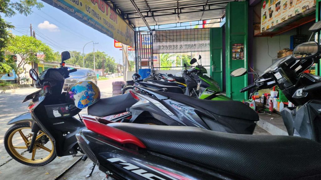Toko Sparepart Motor di Karanganyar