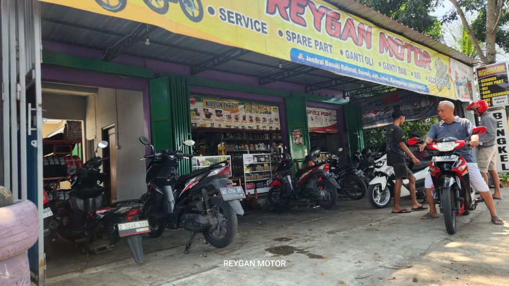 Bengkel Motor di Karanganyar